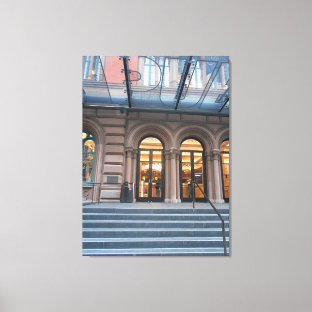 NYC.NY USA CANVAS PRINT (Front)