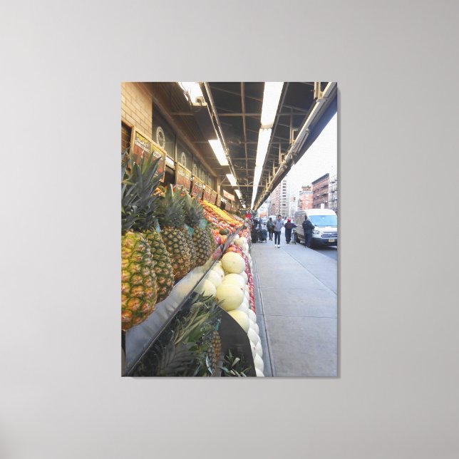 NYC.NY USA CANVAS PRINT (Front)