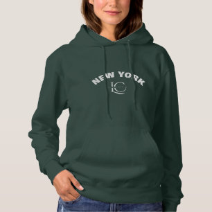 NYC: Olive Green Women’s Cosy Hoodie