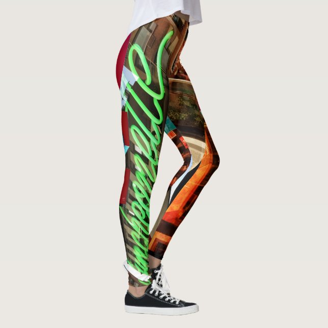 NYC Philly  Leggings (Right)