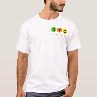 NYC Pickleball logo - Pocket Light clothing T-Shirt