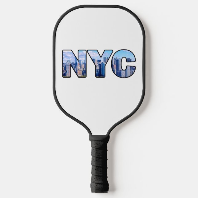 NYC PICKLEBALL PADDLE (Front)
