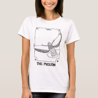 NYC Pigeon Tarot Tee