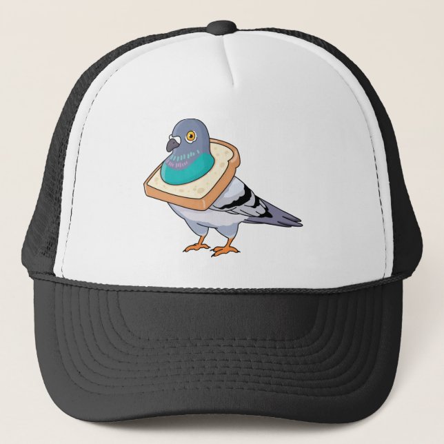 NYC Pigeon Trucker Hat (Front)