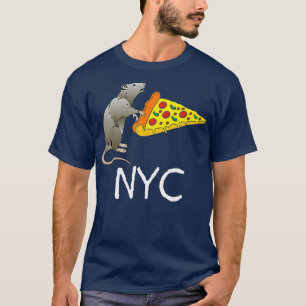 NYC Pizza Rat  T-Shirt