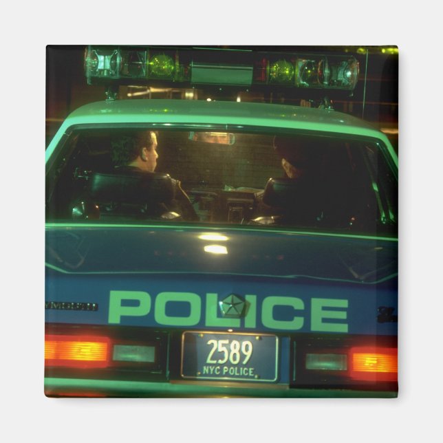 NYC. Police Magnet (Front)