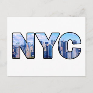 NYC POSTCARD