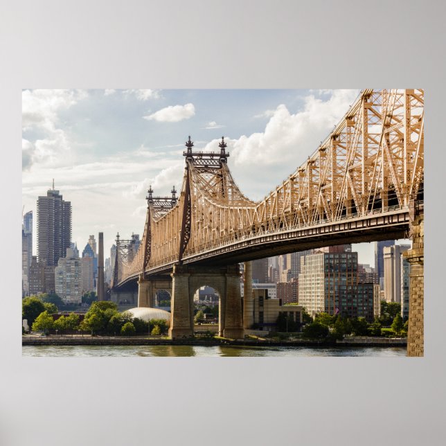 NYC Poster Queensboro Bridge New York (Front)