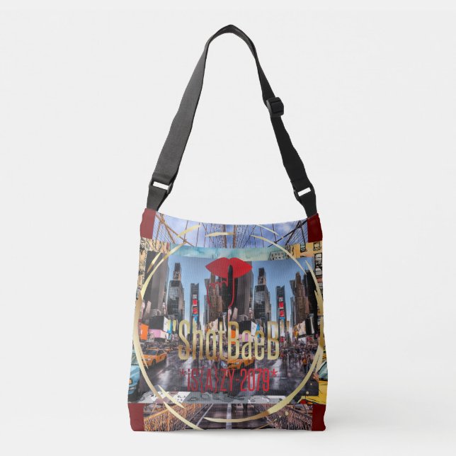 NYC Printed Tote Bag: Urban Chic at Your Fingertip (Front)