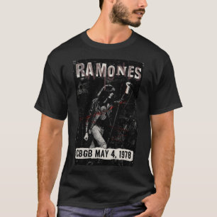 NYC Punk Rock Legend - Vintage Concert Poster T-Shirt