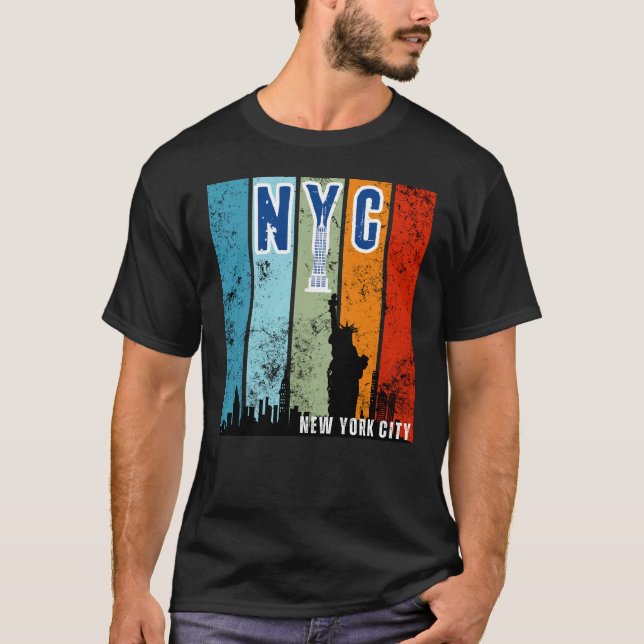 NYC Retro T-Shirt (Front)