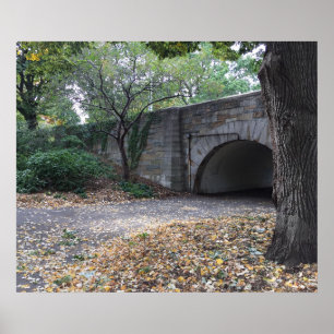 NYC Riverside Park Photograph New York Poster