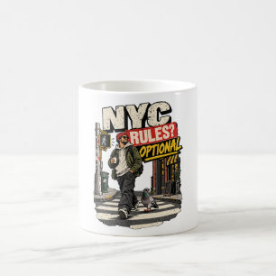 NYC Rules Optional Coffee Mug