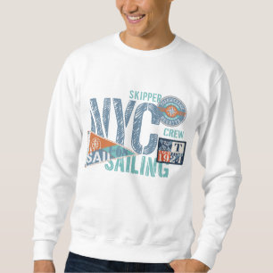 NYC Sailing Club- Regatta Style Sweatshirt
