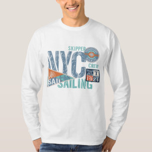 NYC Sailing Club- Regatta Style T-Shirt