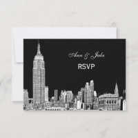 NYC Skyline 01 Etchd DIY BG Colour RSVP #2