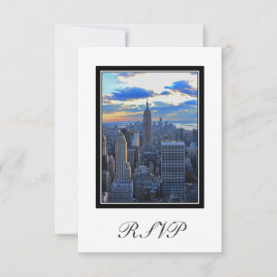 NYC Skyline as Sunset Approaches RSVP #1