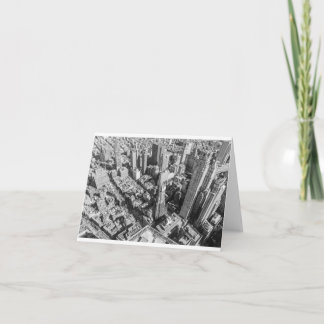 NYC Skyline - Blank Folded Card