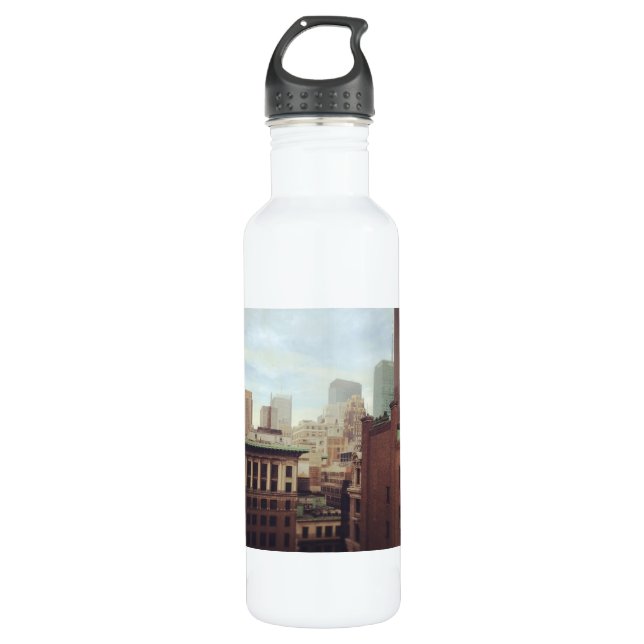 NYC Skyline Bottle (Front)