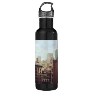 NYC Skyline bottle