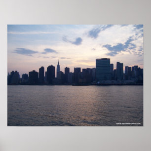 NYC Skyline - Canvas Print