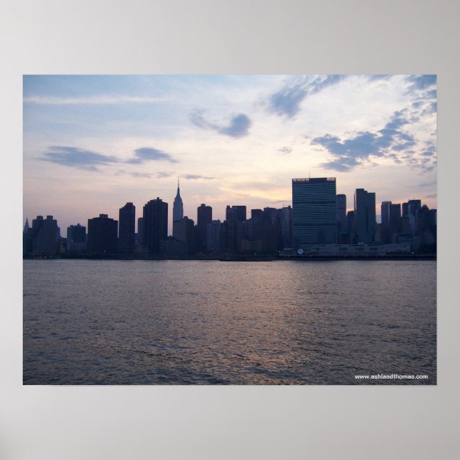 NYC Skyline - Canvas Print (Front)