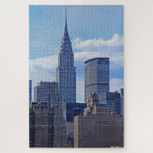 NYC Skyline Chrysler Building B1 Jigsaw Puzzle