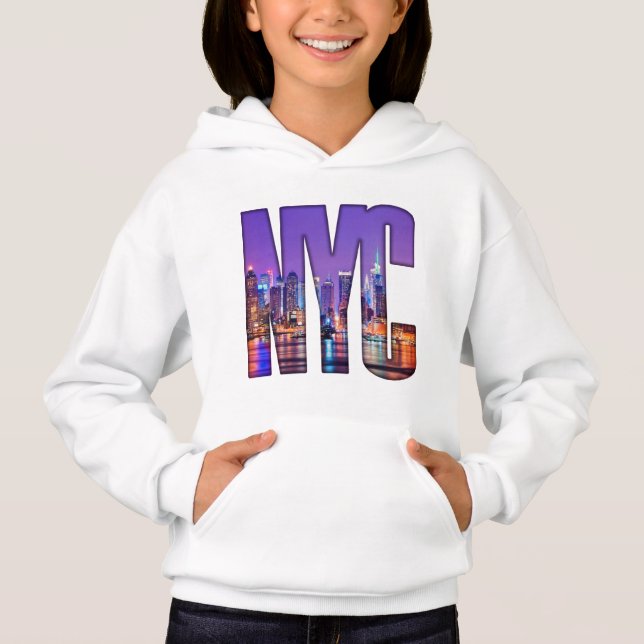 NYC Skyline (Dark) (Front)