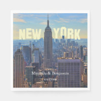 NYC Skyline ESB World Trade 2C L