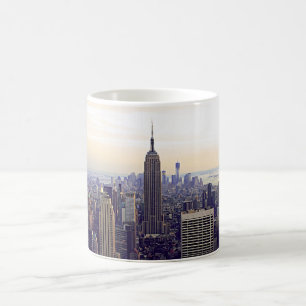 NYC skyline ESB, WTC 4 Coffee Mug