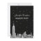 NYC Skyline Etched Starry DIY BG Colour Sweet 16