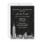 NYC Skyline Etched Starry DIY BG Colour Sweet 16