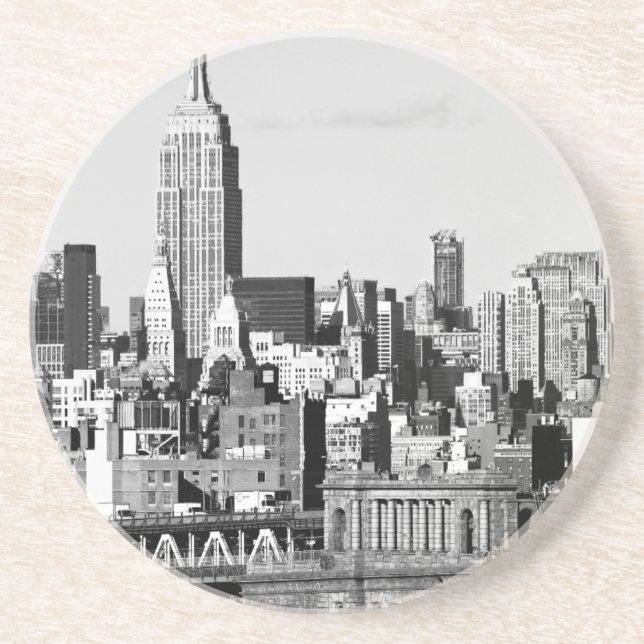 NYC Skyline II Coaster (Front)