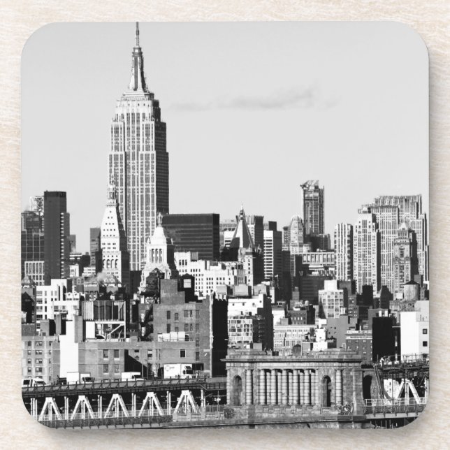 NYC Skyline II Coaster (Front)