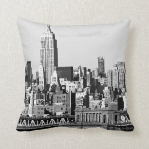 NYC Skyline II Cushion