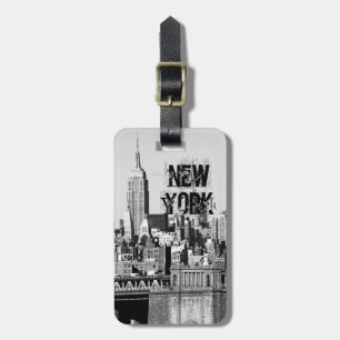 NYC Skyline II Luggage Tag