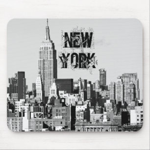 NYC Skyline II Mouse Mat