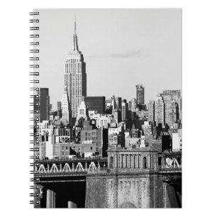 NYC Skyline II Notebook