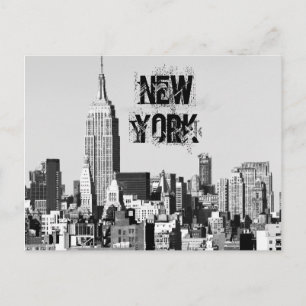 NYC Skyline II Postcard
