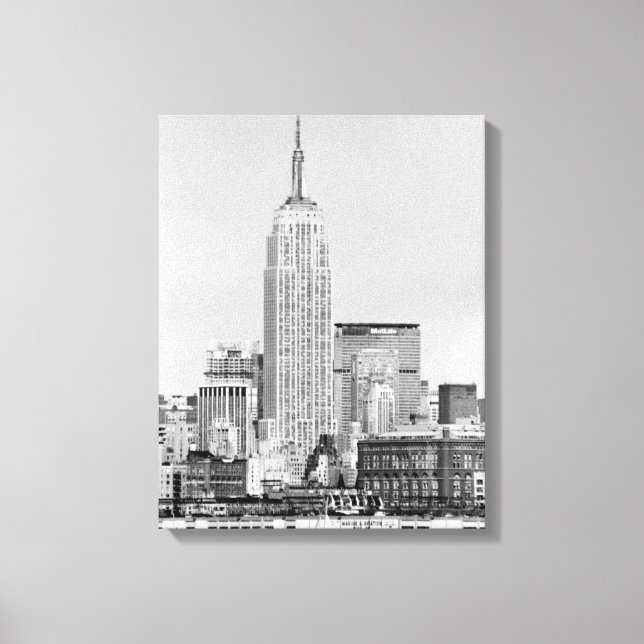 NYC Skyline IV Canvas Print (Front)