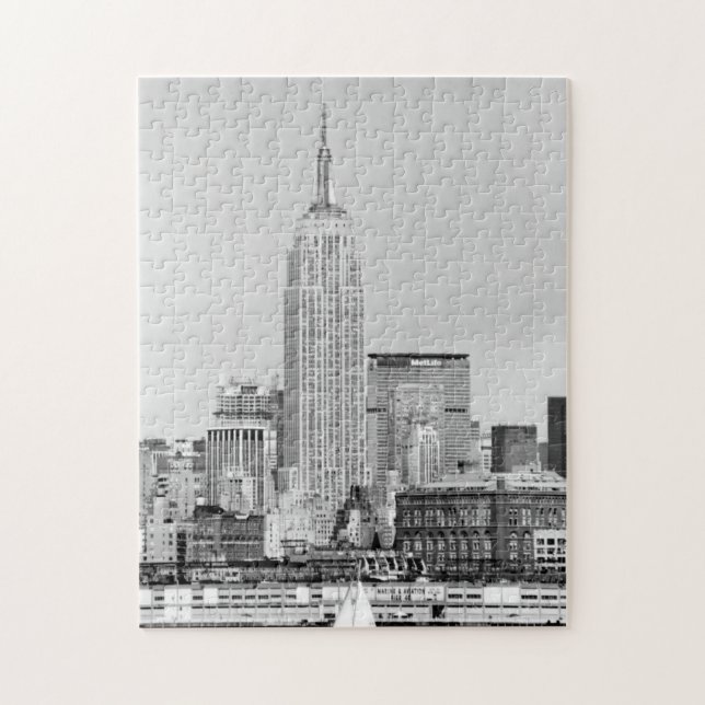 NYC Skyline IV Jigsaw Puzzle (Vertical)