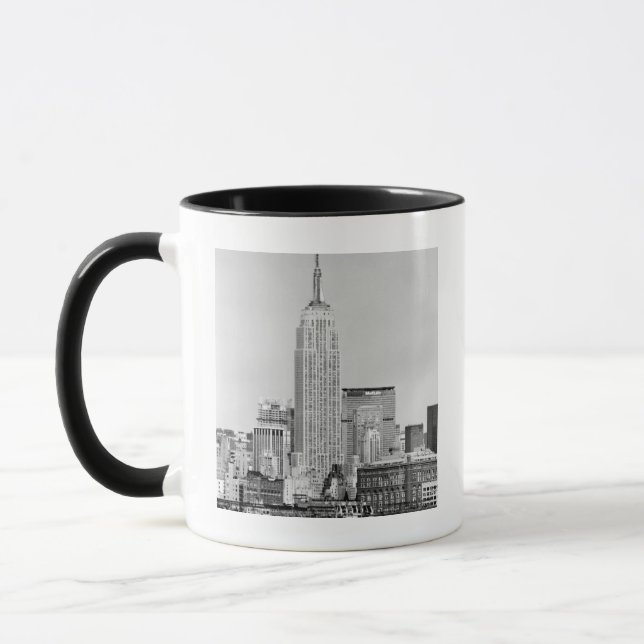 NYC Skyline IV Mug (Left)