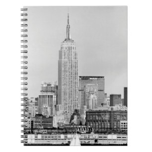 NYC Skyline IV Notebook