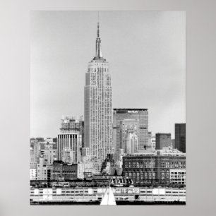 NYC Skyline IV Poster