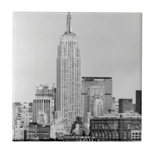NYC Skyline IV Tile