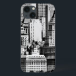 NYC Skyline IX iPhone 13 Case<br><div class="desc">Home Décor</div>