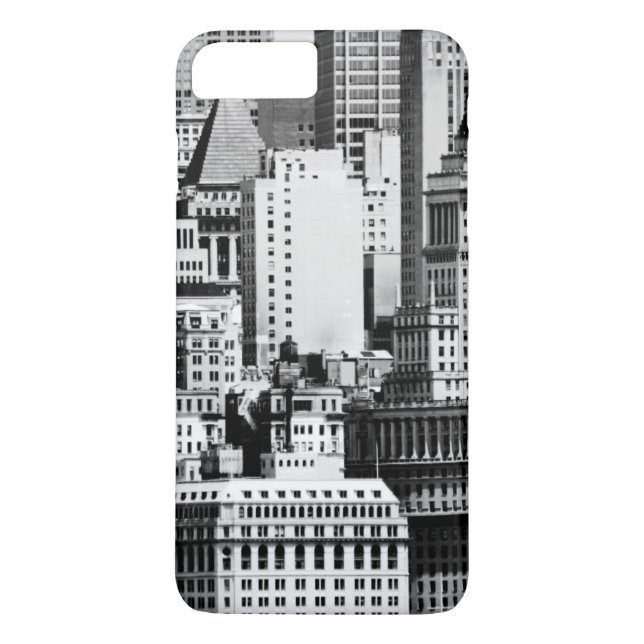 NYC Skyline IX Case-Mate iPhone Case (Back)
