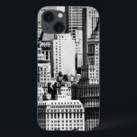 NYC Skyline IX iPhone 13 Case<br><div class="desc">Home Décor</div>