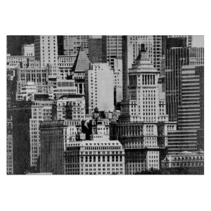 NYC Skyline IX Cutting Board