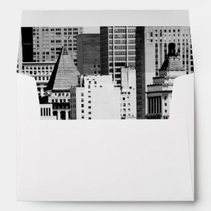 NYC Skyline IX Envelope